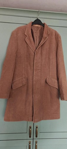 Next mens camel faux suede - camel,