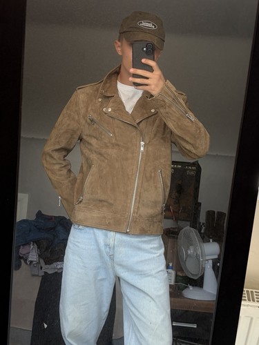 Selected homme mens suede