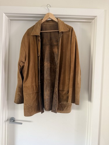 Vintage suede chore reversible - vintage,